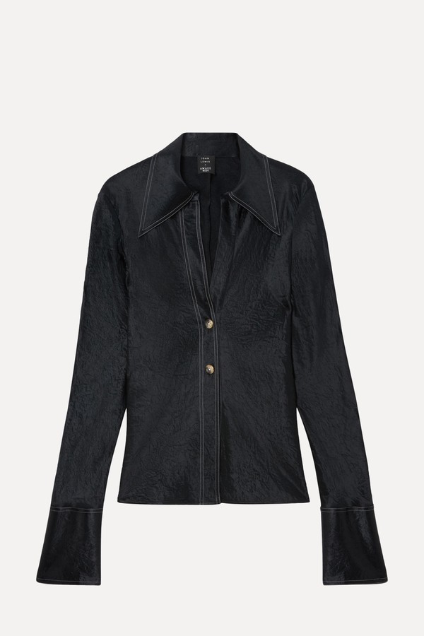Contrast Stitch Shirt
