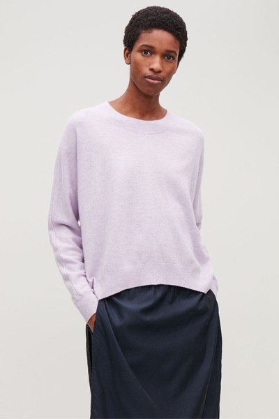 Relaxed Cashmere Jumper