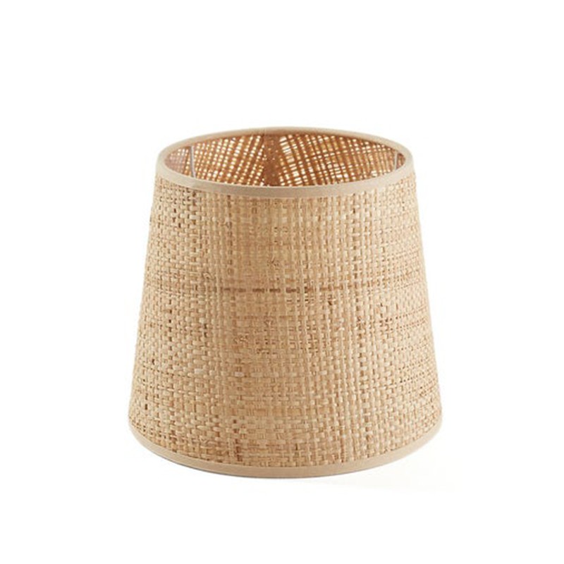 Jania Raffia Lampshade from La Redoute