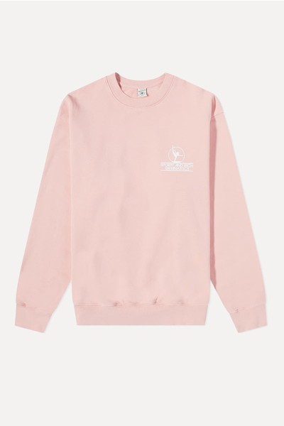 Gymnastics Crew Sweat from Sporty & Rich