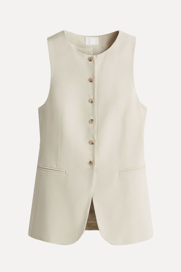 Long Suit Waistcoat from H&M