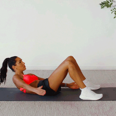 Workout At Home: Kayla Itsines’ Abs Circuit