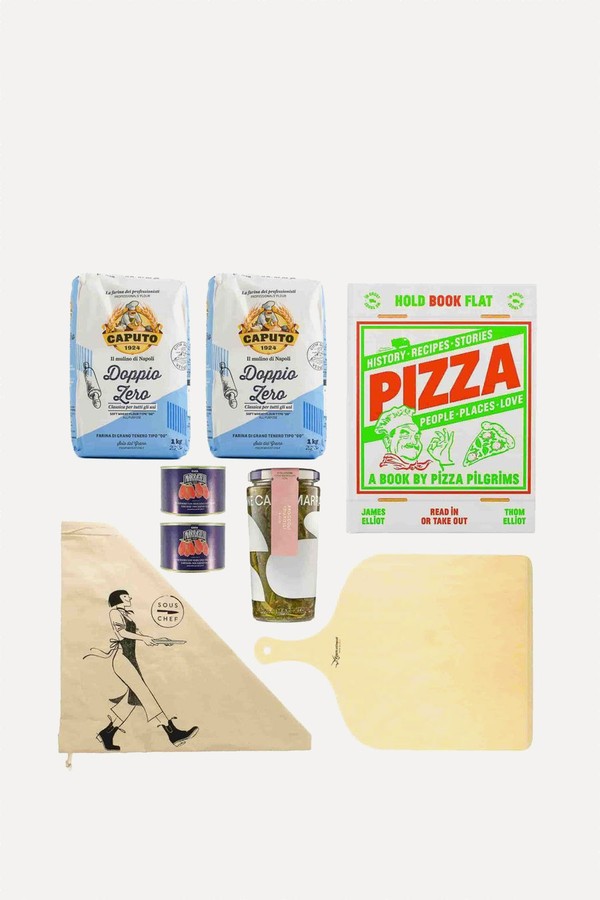 Pizza Pilgrims Cookbook & Ingredients Set from Sous Chef