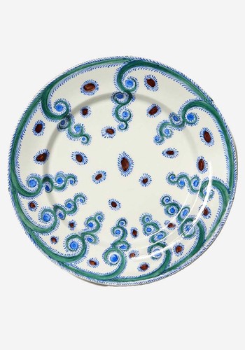 Iznik Dinner Plate from Labratorio Paravicini