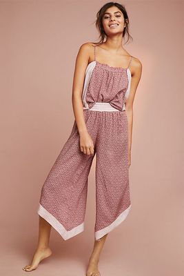 Floreat Two-Toned Sleep Trousers from Anthroplogie