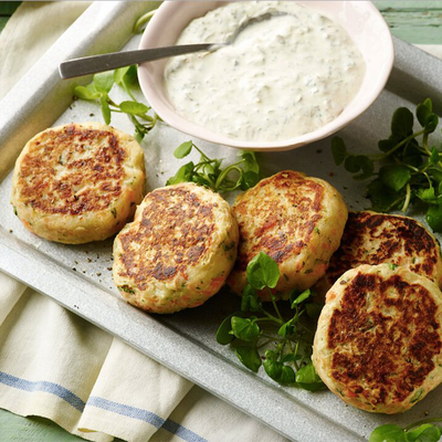 Herby Fishcakes With Tartare Sauce
