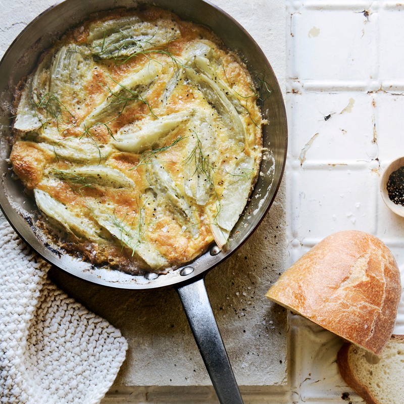 Fennel Frittata