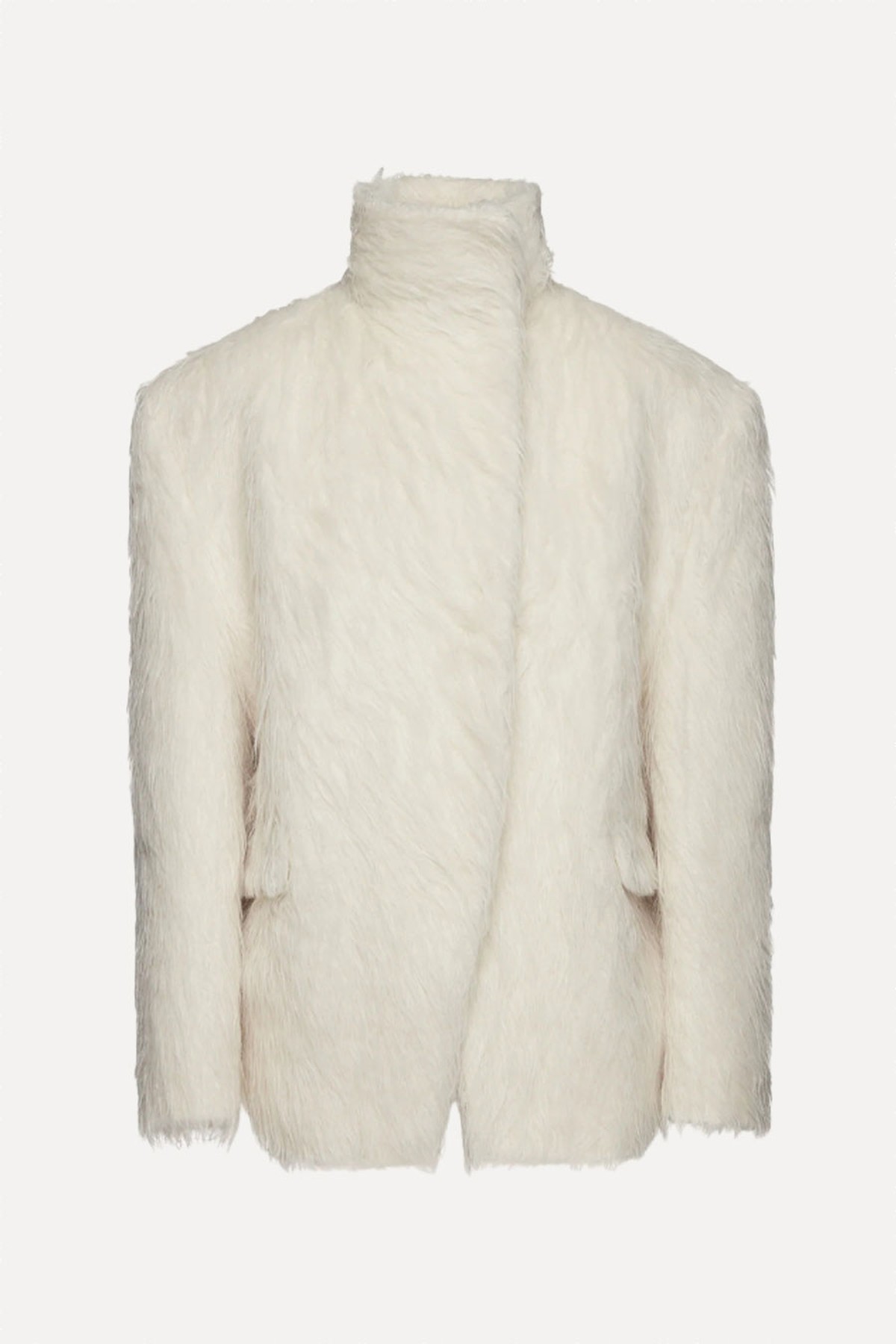 High-Collar Jacket from Magda Butrym