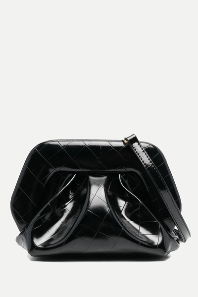 Crocodile-Effect Shoulder Bag from Themoirè