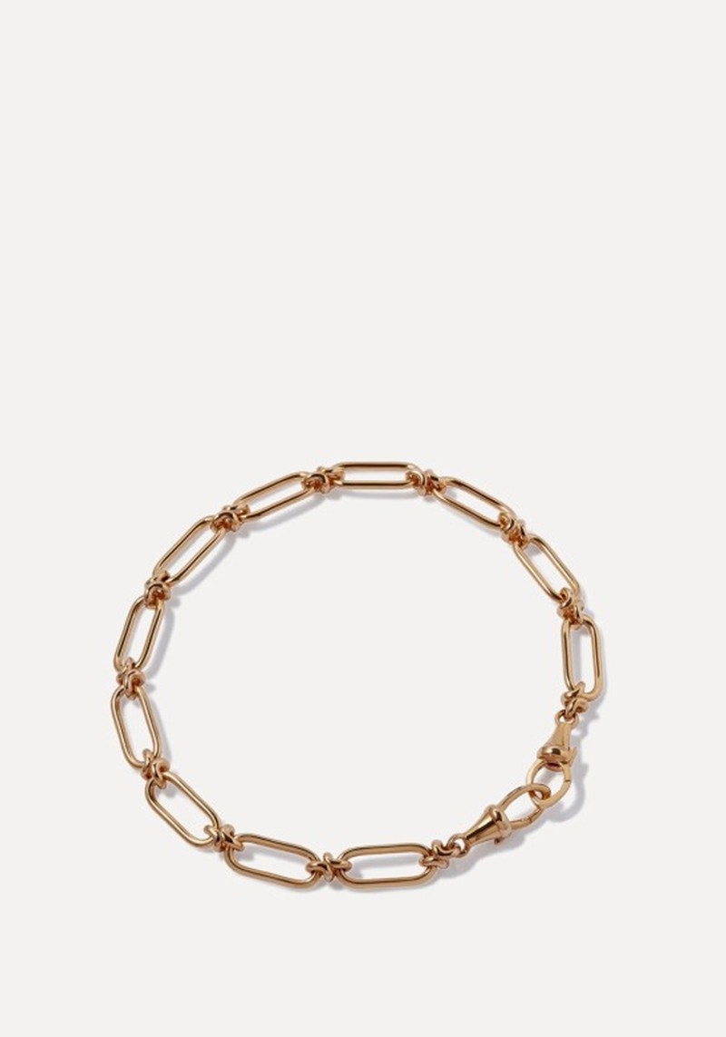 Knuckle Bold Chain Bracelet* 