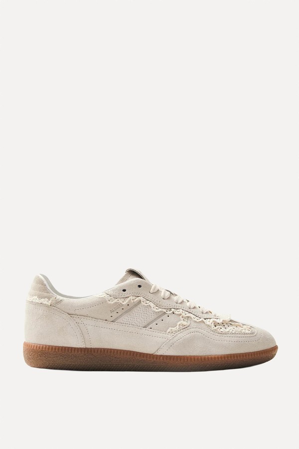 Crochet Leather Sneakers from Alohas