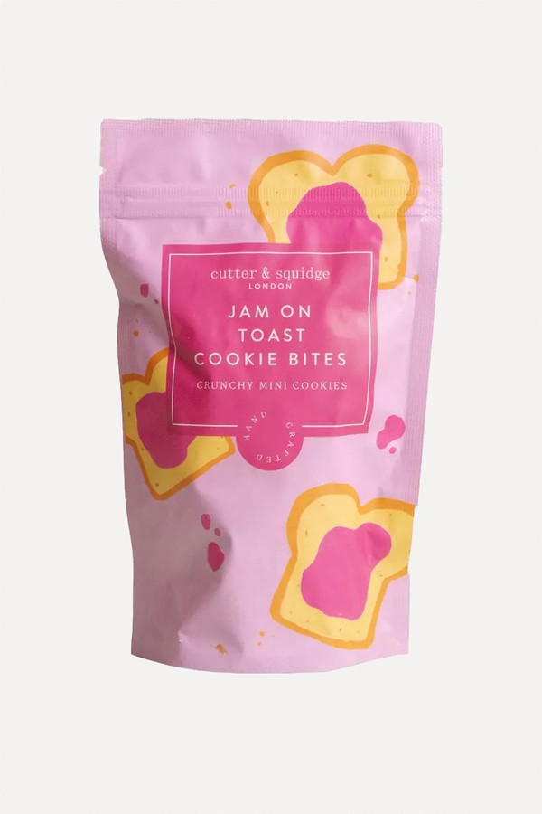 Jam On Toast Cookie Bites from Cutter & Squidge