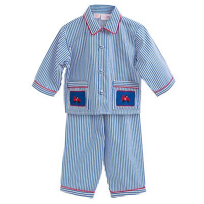 Boys Smocked Pyjamas from Annafie