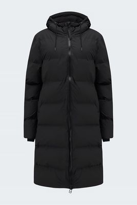 Long Puffer Jacket from Rains