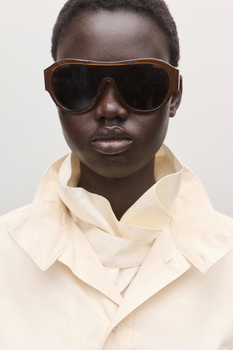 Aviator Sunglasses With Plastic Frame from Mango