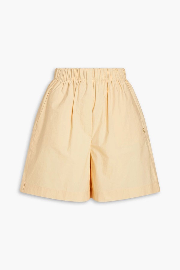 Megan Cotton-Poplin Shorts from Nanushka
