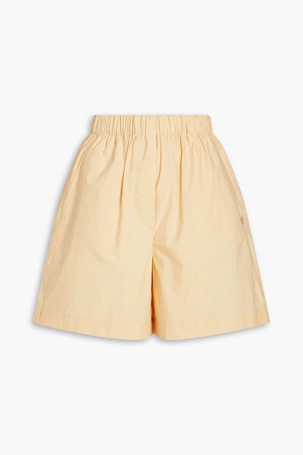 Megan Cotton-Poplin Shorts from Nanushka 