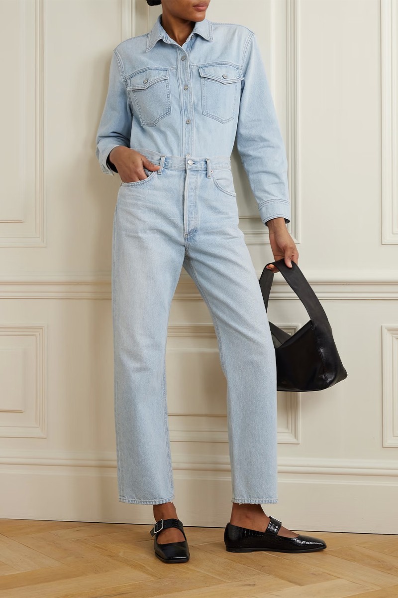 Rina Denim Shirt from AGOLDE