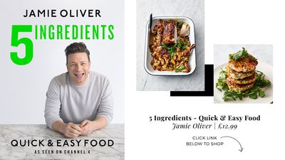 5 Ingredients Quick & Easy Food from Jamie Oliver