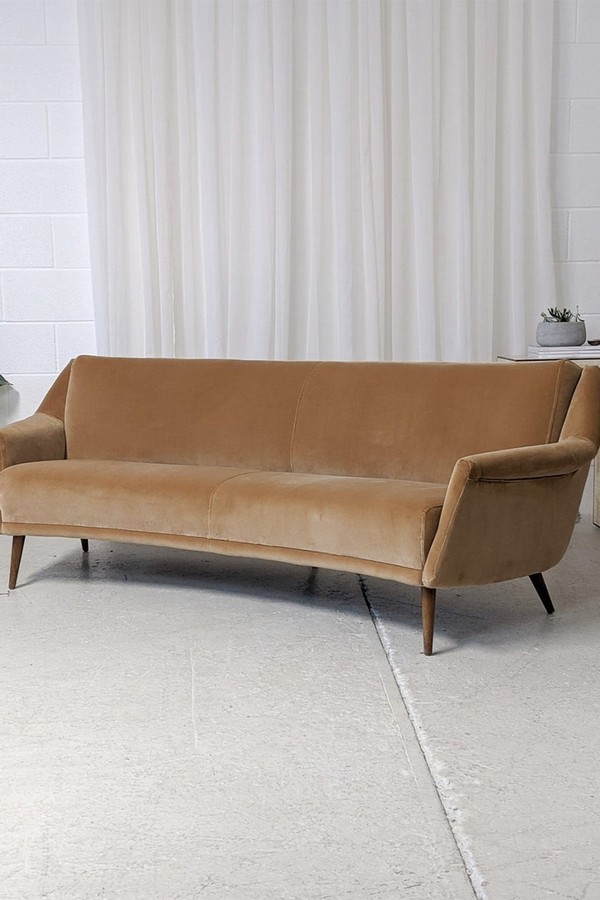 Curved Sofa from Carlo De Carli
