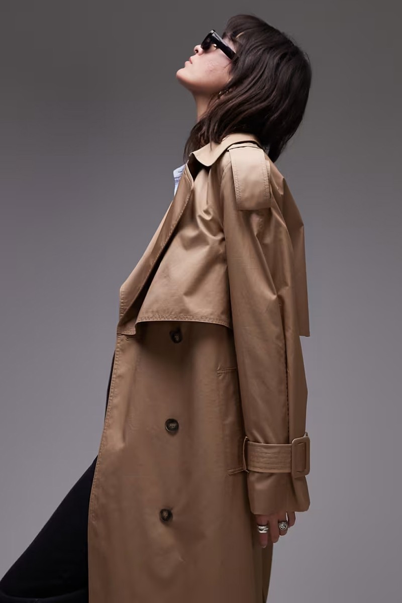 Belted Midaxi Trench Coat from & Other Stories