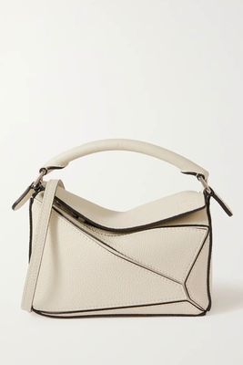 Puzzle Mini Textured-Leather Shoulder Bag from Loewe