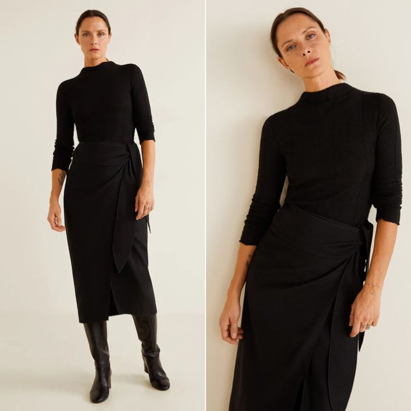 Recycled Wool Skirt