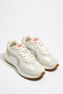 Bimba y Lola Lifestyle Panelled Sneakers - Farfetch in 2023