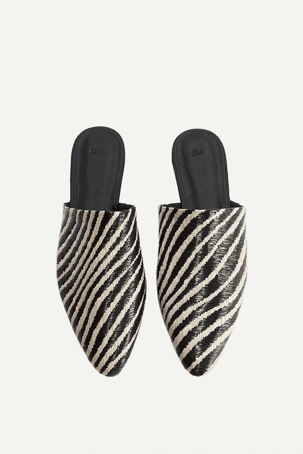 Straw Mules from  H&M 