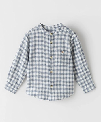 Gingham Shirt from Zara