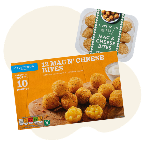 Mac 'N' Cheese Bites from Crestwood