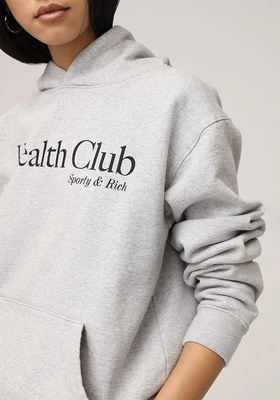 Health Club Sweatshirt Hoodie from Sporty & Rich