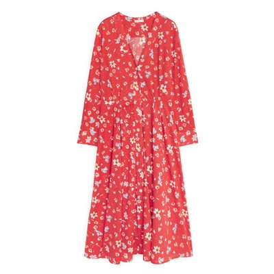 Floral Jersey Dress from Arket