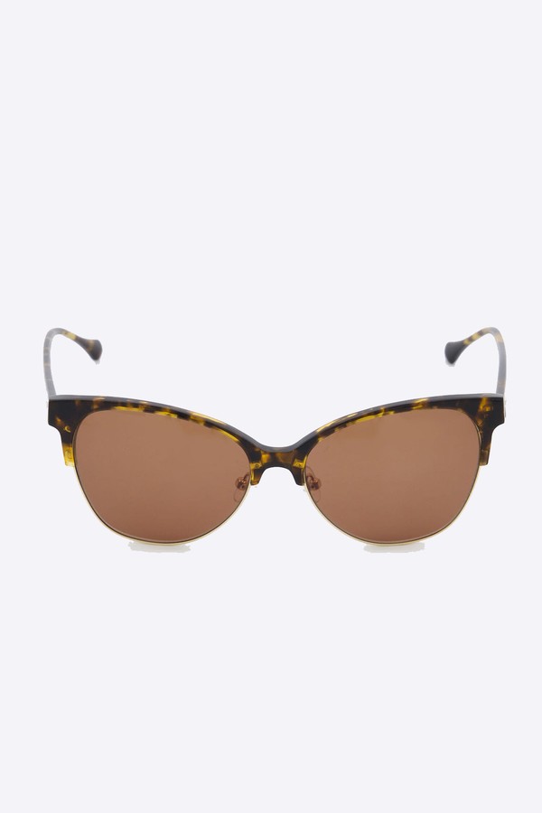 Tortoiseshell Cat Eye Sunglasses