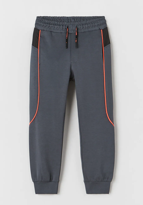 Sporty Trousers With Piping from Zara