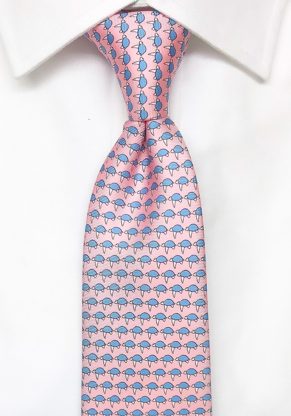 Sea Turtle Silk Tie from Reef Knots