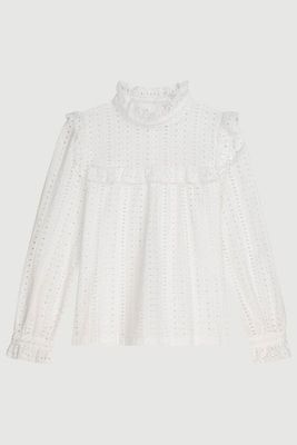 Blouse With English Embroidery from Claudie Pierlot
