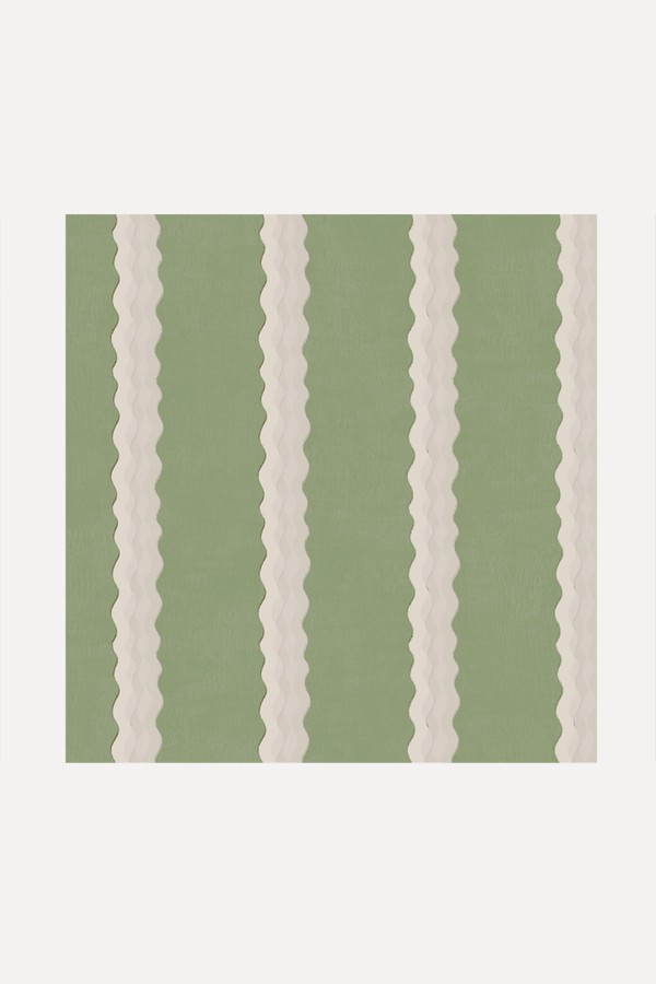 Double Scroll Stripe