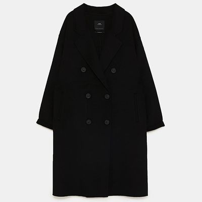 Double-Breasted Coat  from Zara 