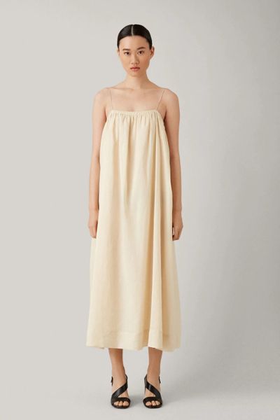 Tilda Ramie Voile Dress from Joseph