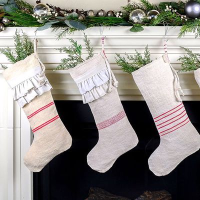 Christmas Stocking from Ludwigas Linen