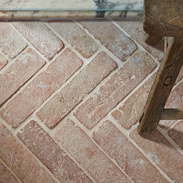 Marlborough Terracotta Parquet Tile from Ca' Pietra