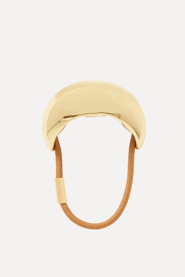 Mona Gold-Tone Hair Tie from Jennifer Behr