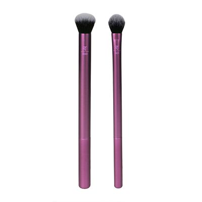 Eye Shade & Blend Brush Duo from Real Techniques 
