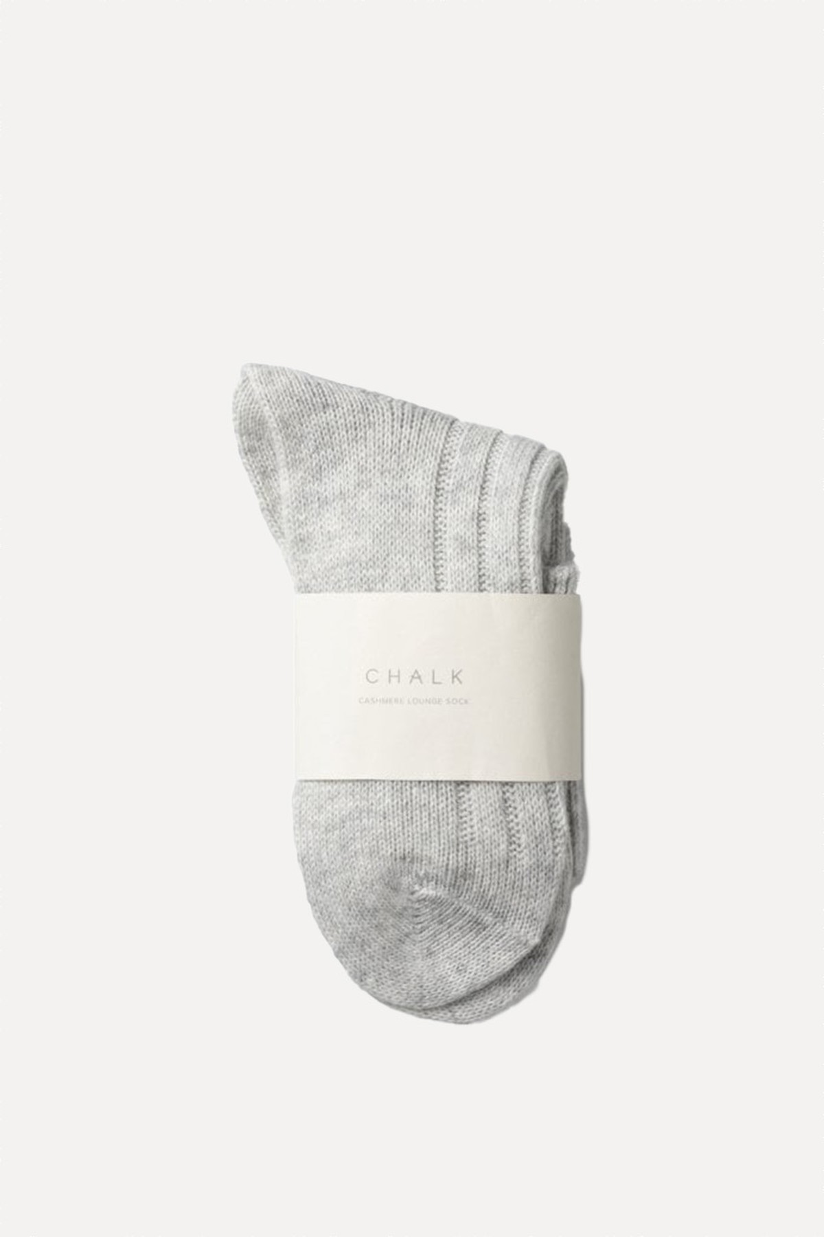 Cashmere Blend Lounge Socks from Chalk UK