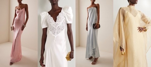 The Round Up: Black-Tie Dresses