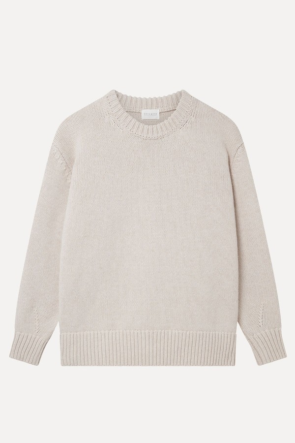 The Oversize Jumper