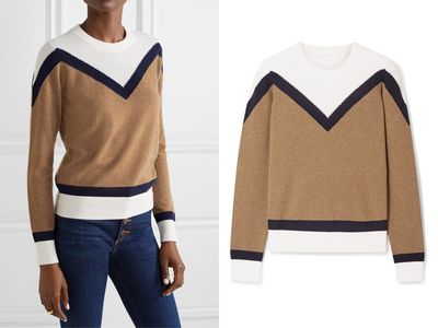 Bradford Cashmere Sweater from Veronica Beard