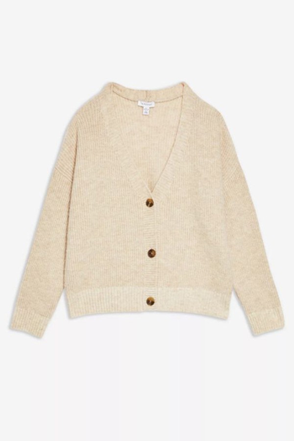 Super Soft Ribbed Cardigan