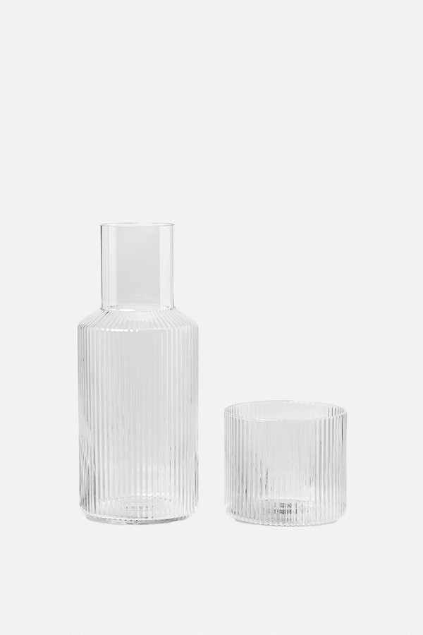 Ripple Carafe Set from FERM LIVING